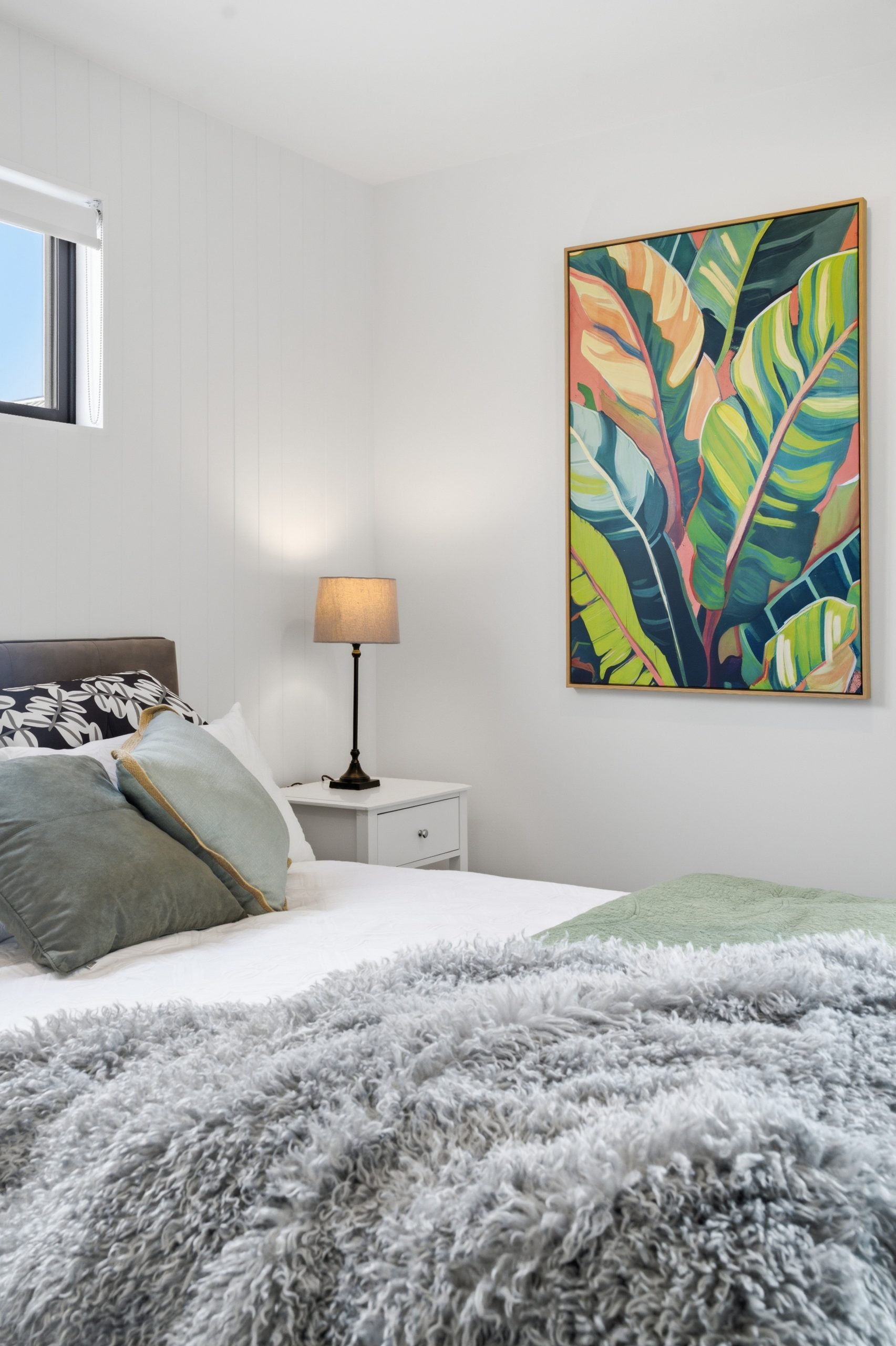Taratoa Terraces bedroom