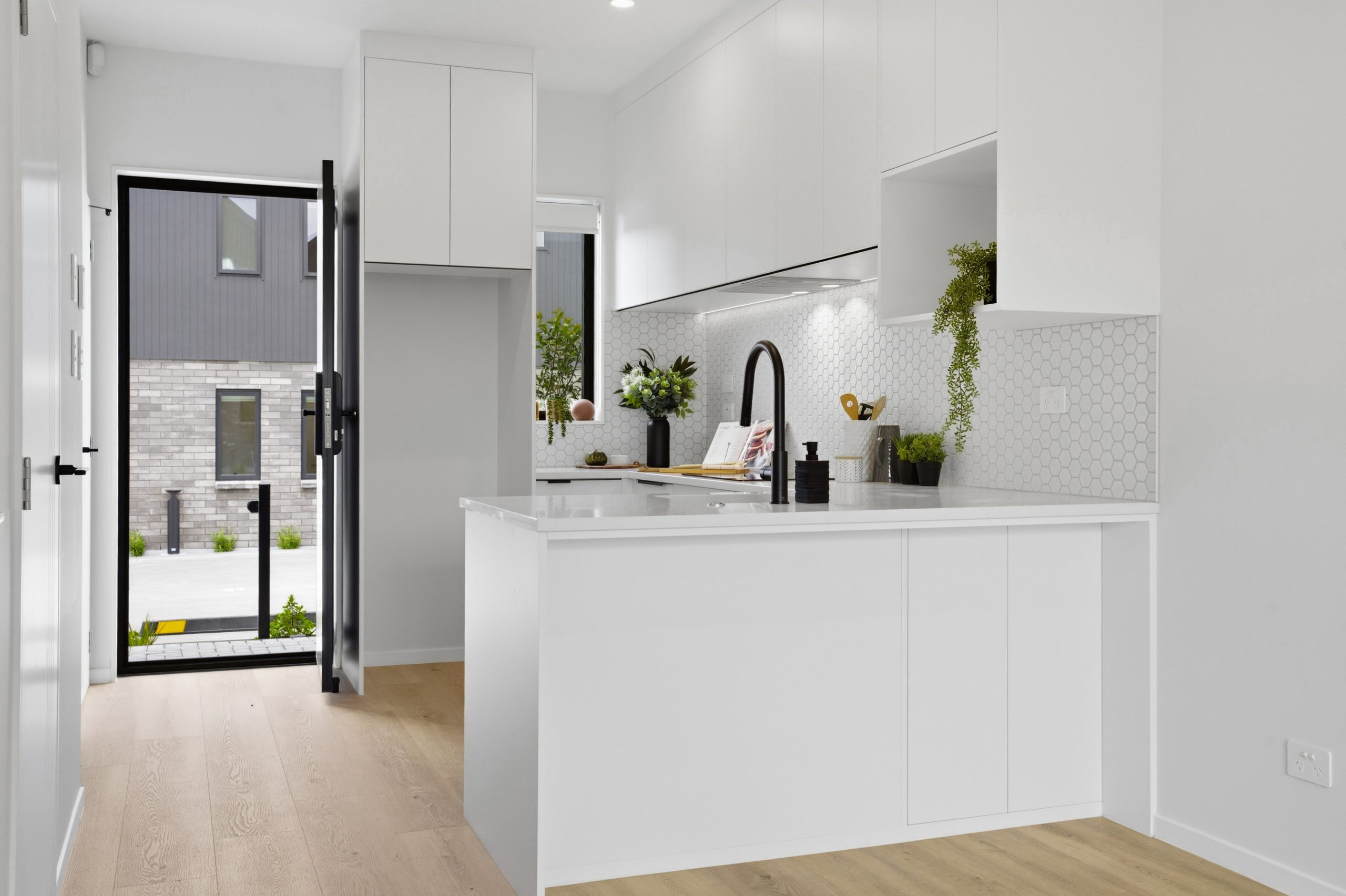 Taratoa Terraces kitchen