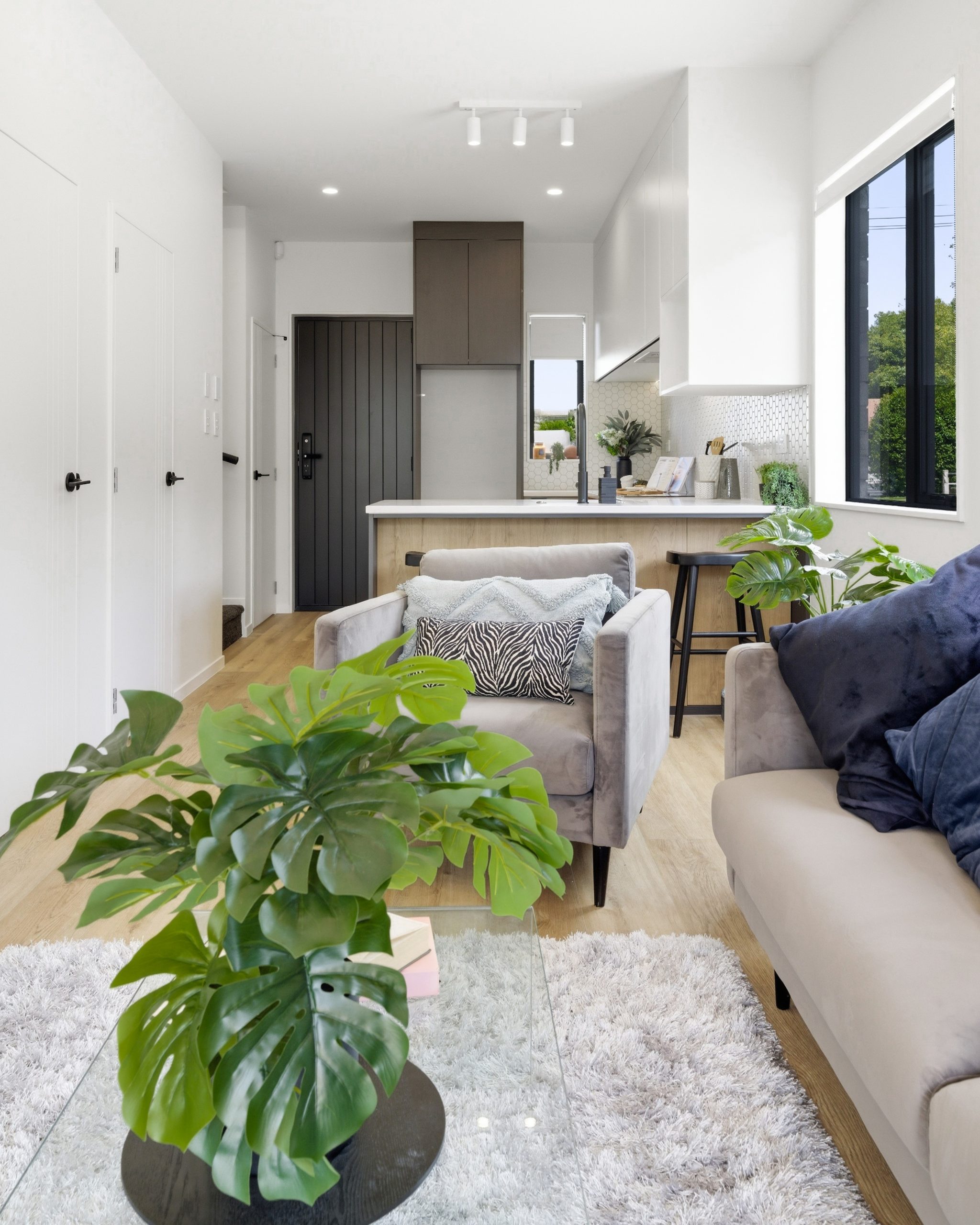Taratoa Terraces living room